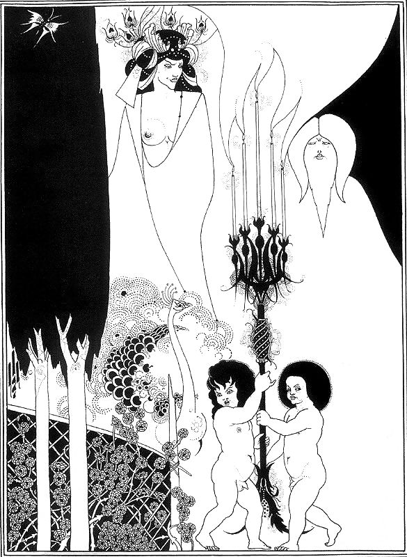 Erotische Buchillustration 12 - Salome #37793718