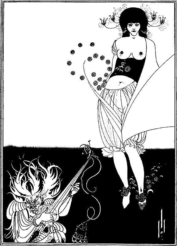 Erotische Buchillustration 12 - Salome #37793722