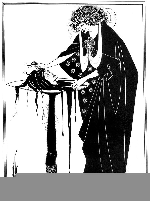 Erotische Buchillustration 12 - Salome #37793726