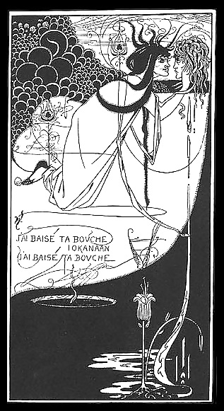 Erotische Buchillustration 12 - Salome #37793730