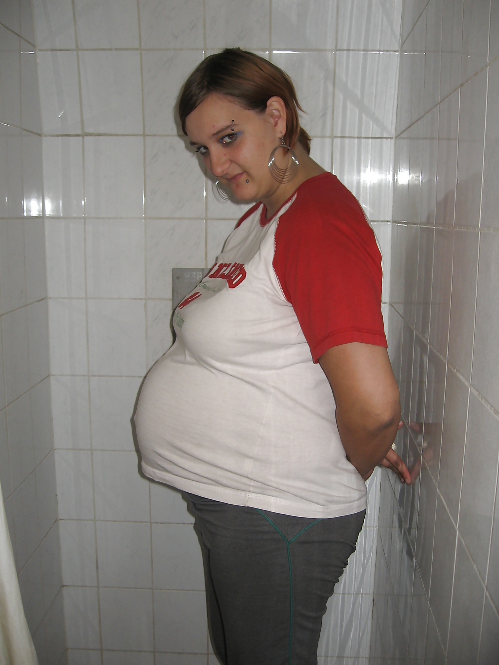 FAT PREGNANT ROMANIAN SLUT #28641481