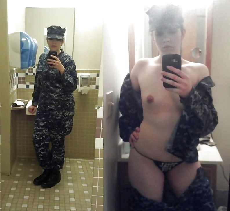 Military Dressed & Undressed #24799908
