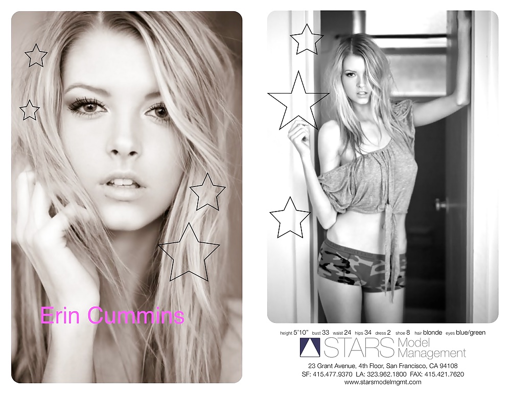 Erin Cummins - model - mega collection  #31171087