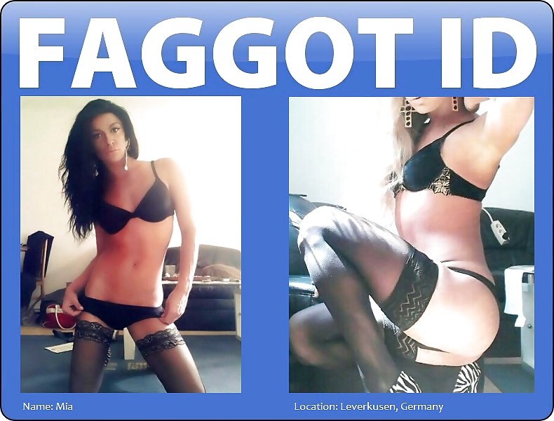 TV Mia from Leverkusen - Fag ID - Made by a Follower #39643343