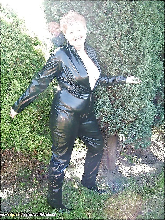 Leder, PVC, Latex Mütter, Jugendliche Mischen #29596873