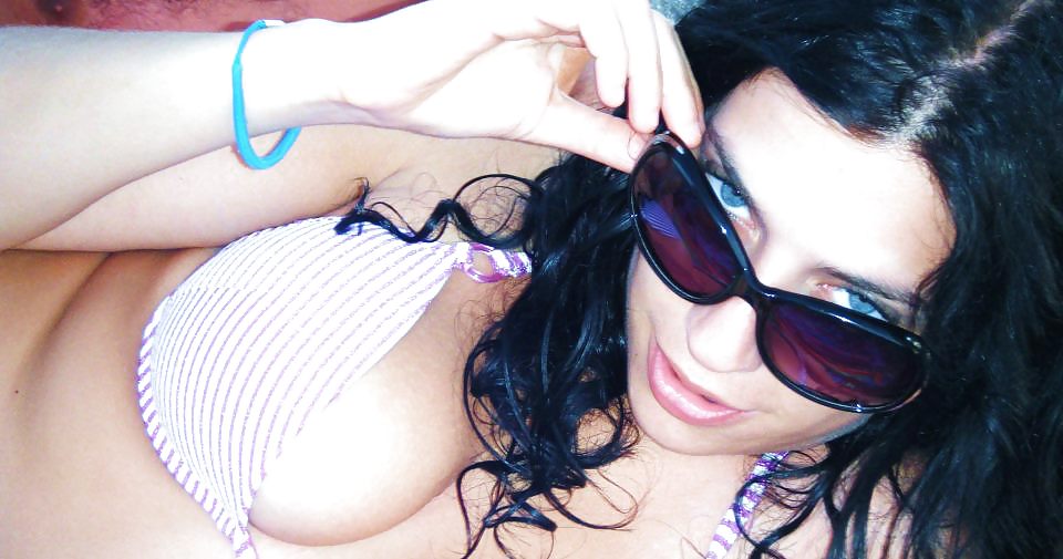 Vanessa Vollbusigen Italienischen Bikini-Mädchen #36601484