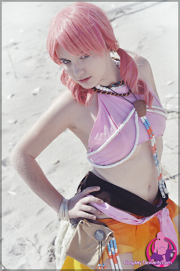 Cosplayen Final Fantasy Xiii 13 Vanille #25681609