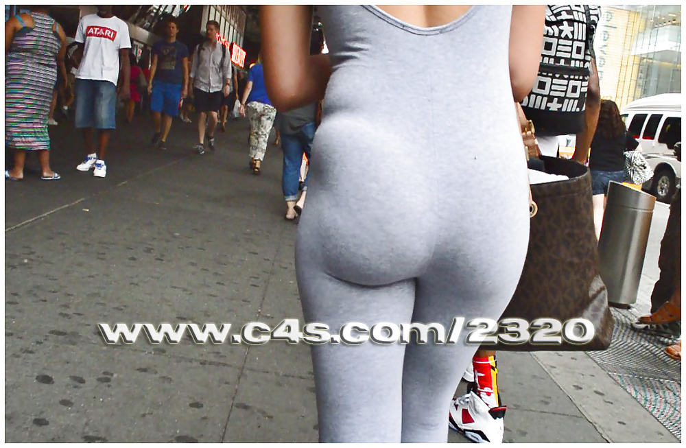 GhettoBootyHunters Candid Asses & Cameltoes #33555469