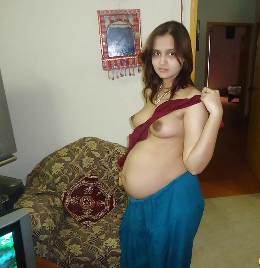 Pregnant amateur private colection...if you know her #26293289
