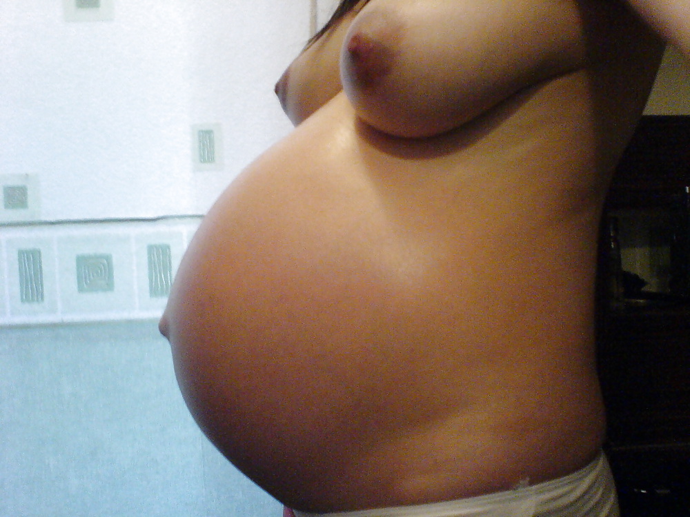 Pregnant amateur private colection...if you know her #26293805