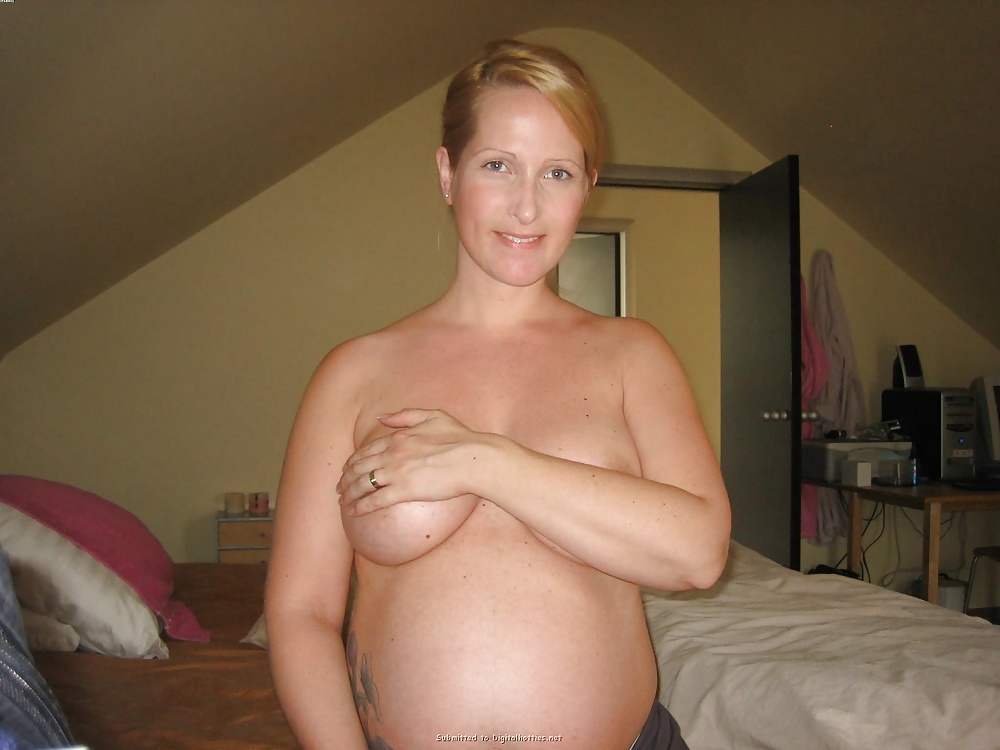 Pregnant amateur private colection...if you know her #26293838
