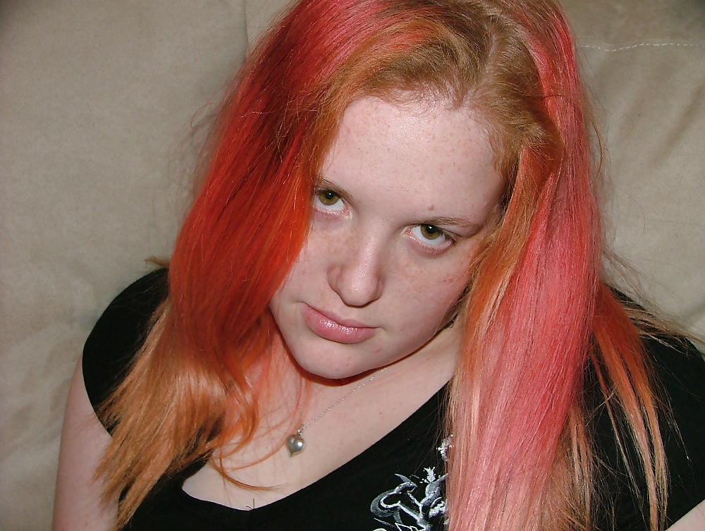 セクシーな赤毛の元妻の様々な写真 (3)
 #31191555