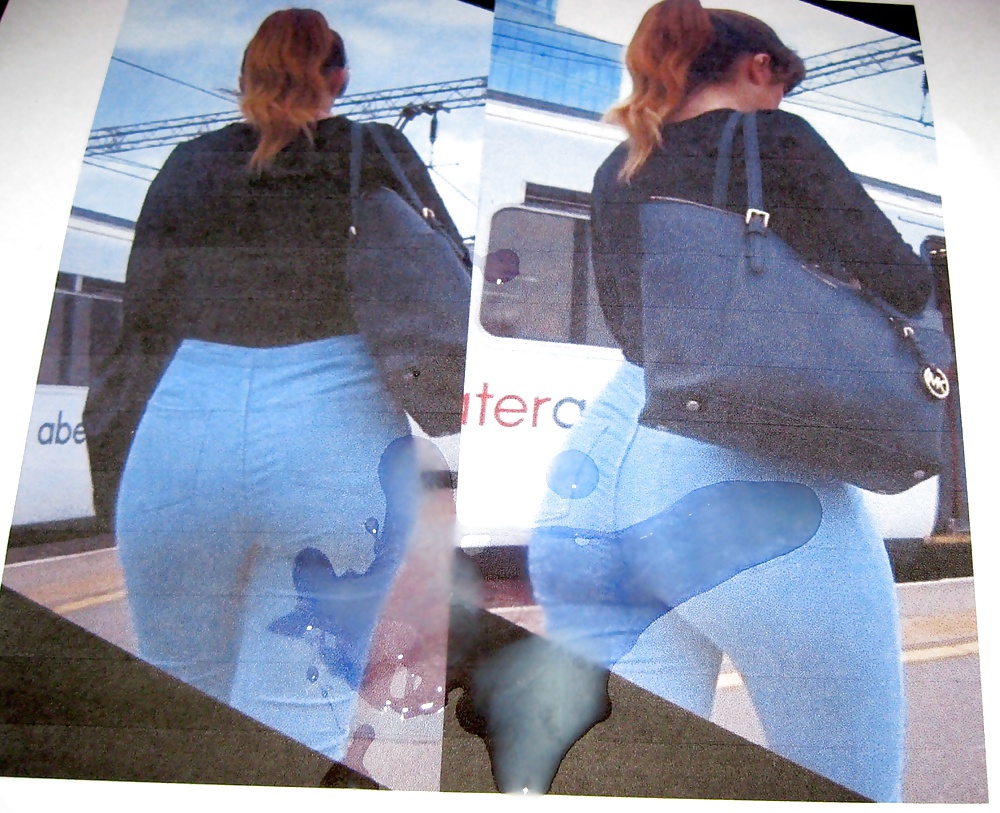 Trib Cum à La Graisse Denim Ass (thx à Juicybuns 4 Les Photos) #30391618