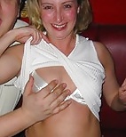 Dänische Jugendliche Und Frauen-184-nude Streifen Brüste Berührt #26361711