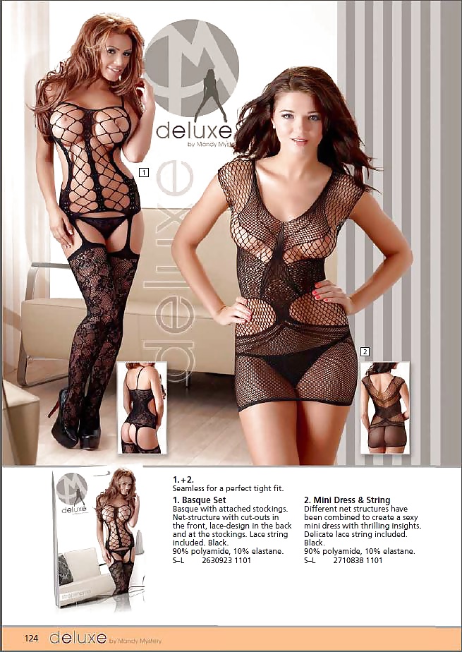 Sexy lingerie deluxe,greek sex shop,stockings,dress #30097852