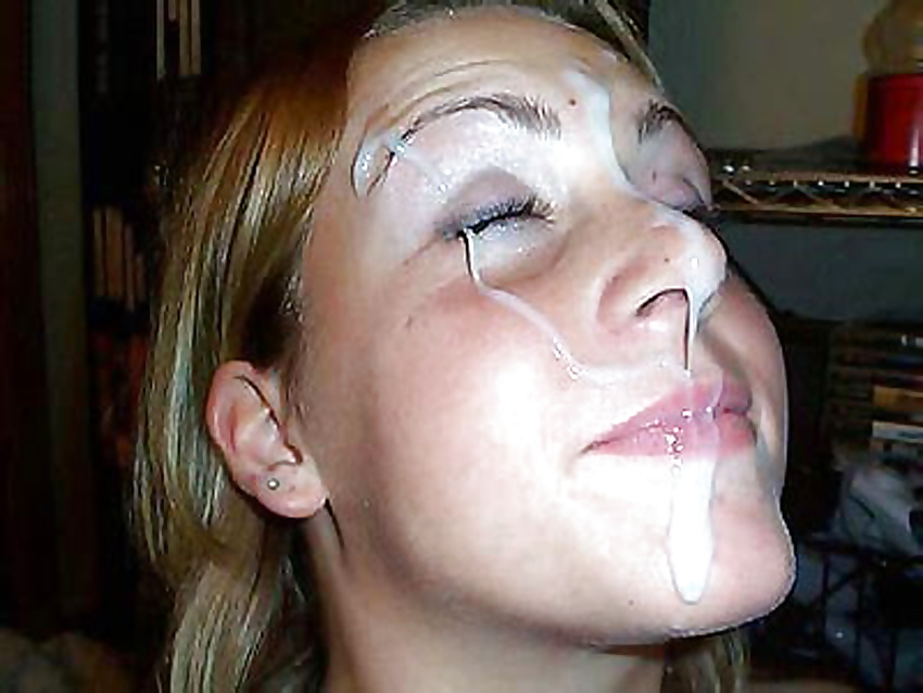 Cum on face, mouth and pussy #25398318