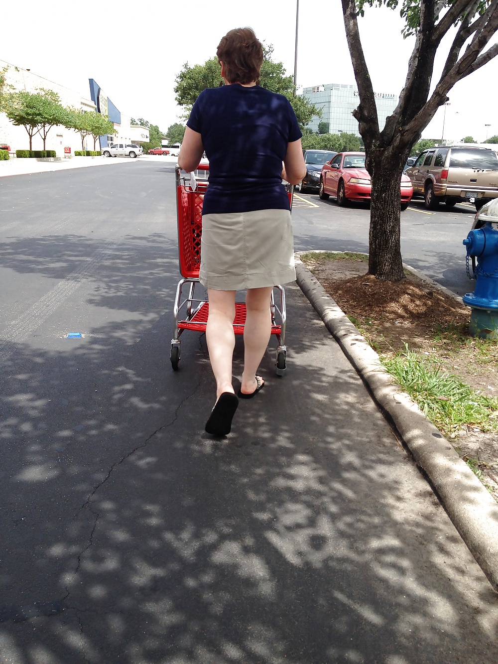 Texas Sommer Ist Zu Heiß Für Höschen #28252654