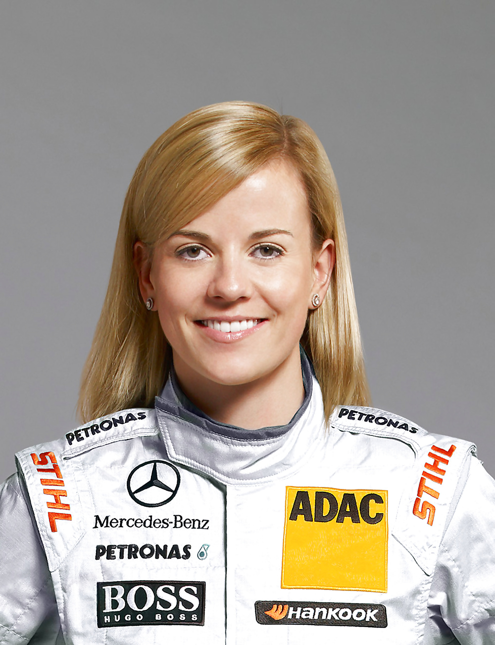 British Racing Driver Susie Wolff. #31581960