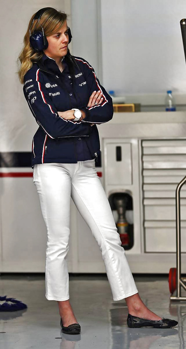 British Racing Driver Susie Wolff. #31581966