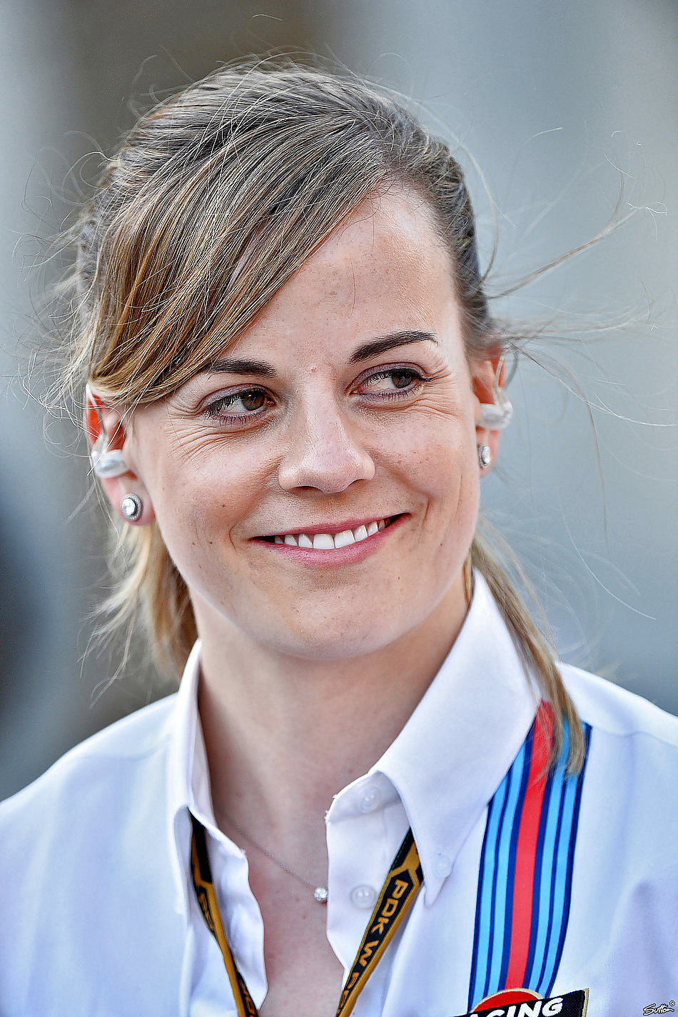 British Racing Driver Susie Wolff. #31581974