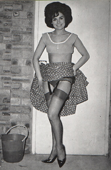 Vintage nylons, girdles & corselets #28262848