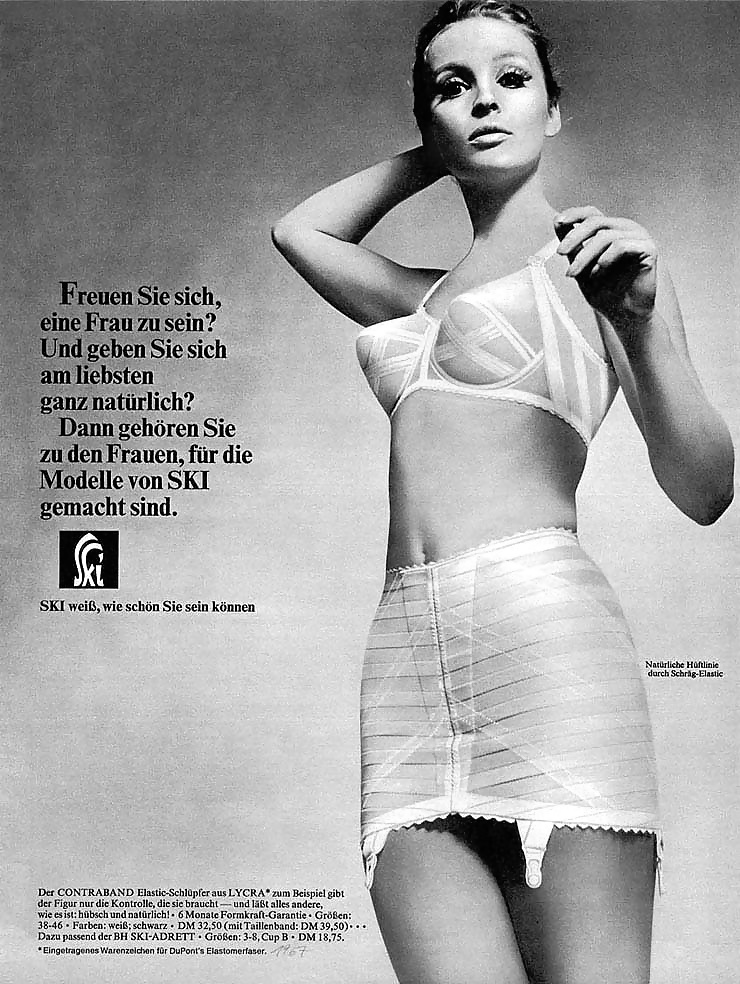 Vintage nylons, girdles & corselets #28262892