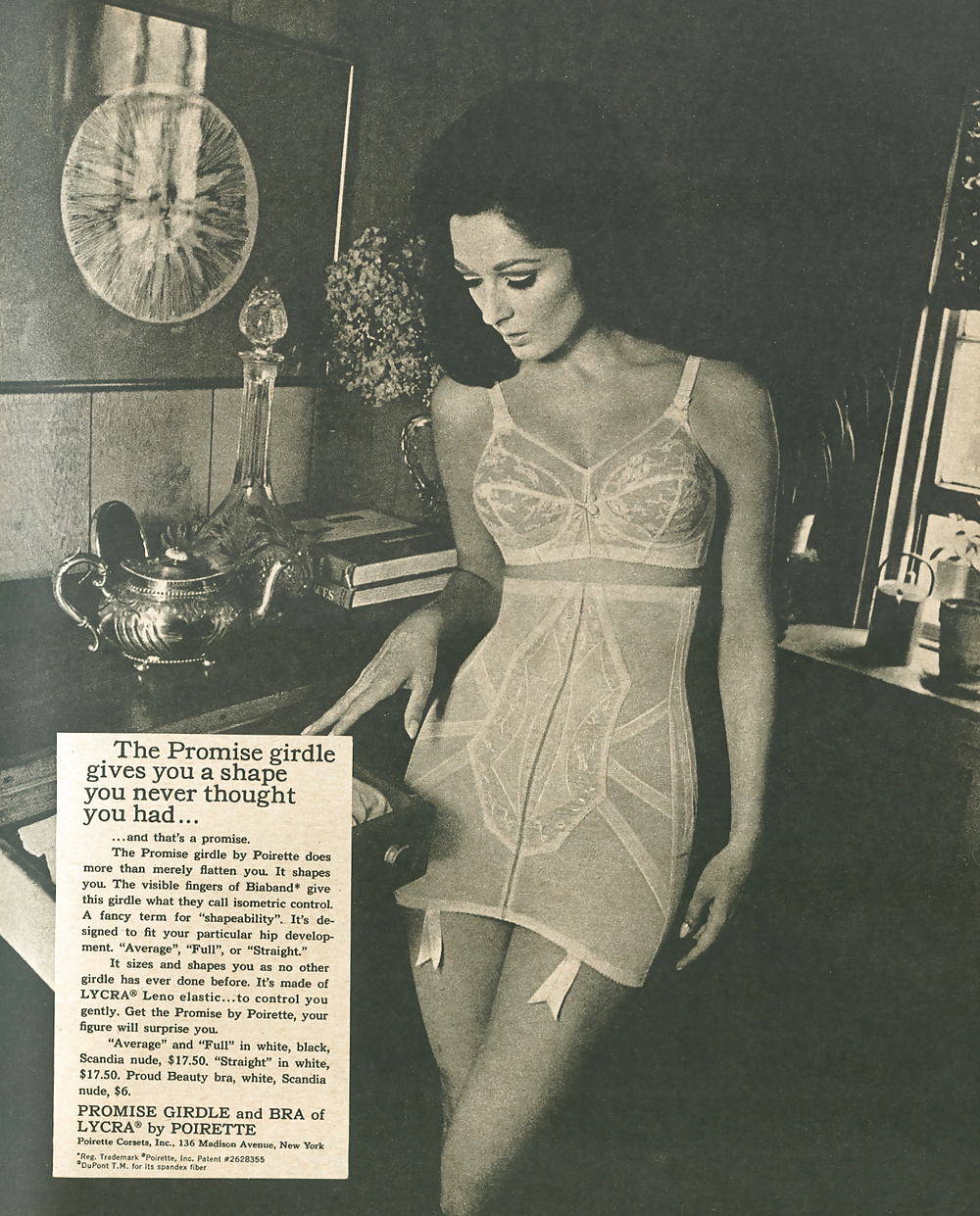 Vintage nylons, girdles & corselets #28262961
