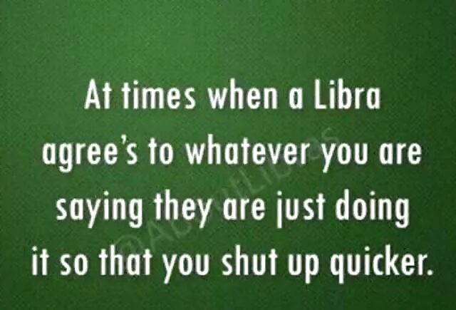 ¡Libra lo clava!
 #38699713