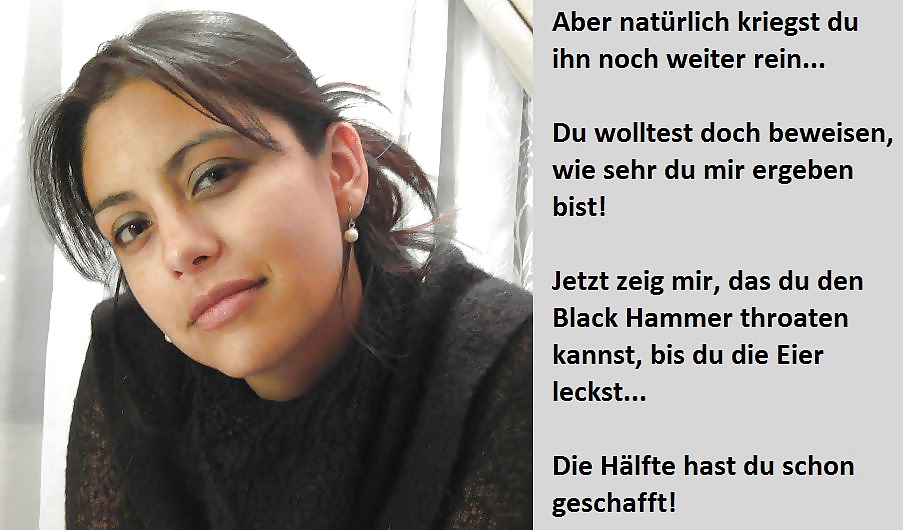 Femdom captions german part 32 #37361874