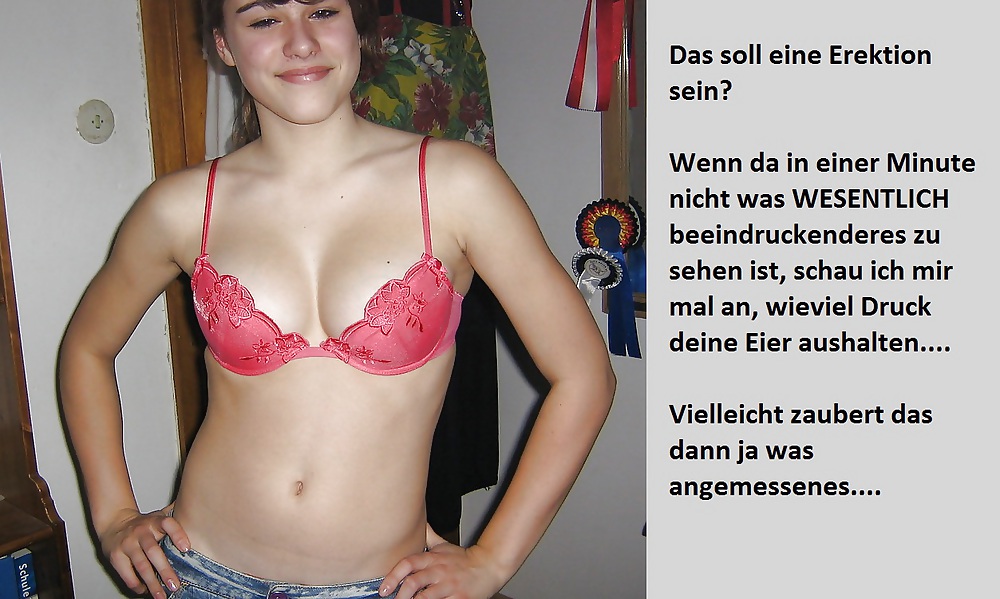 Subtítulos en alemán de femdom parte 32
 #37361910