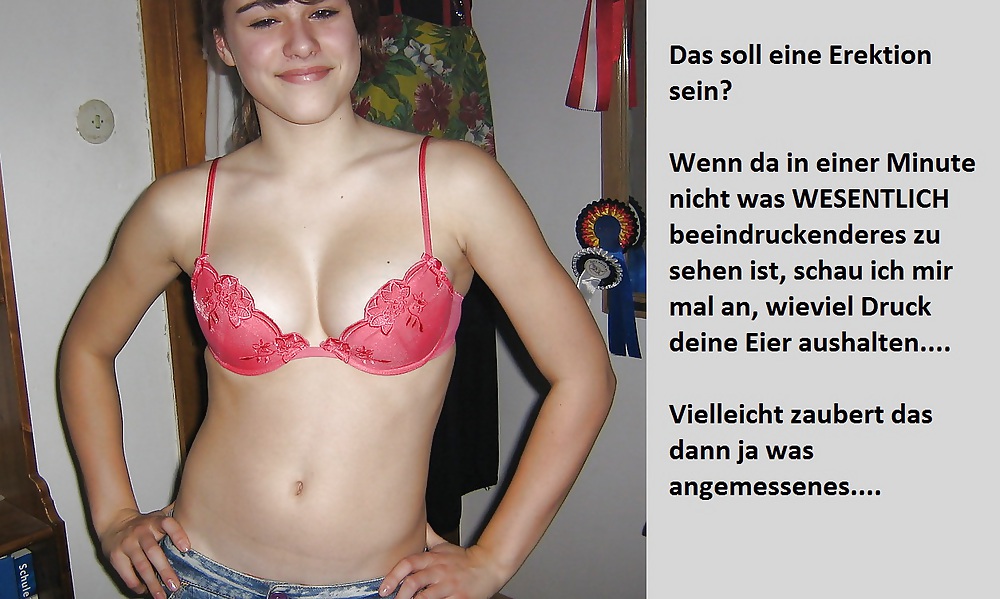 Femdom captions german part 32 #37361910