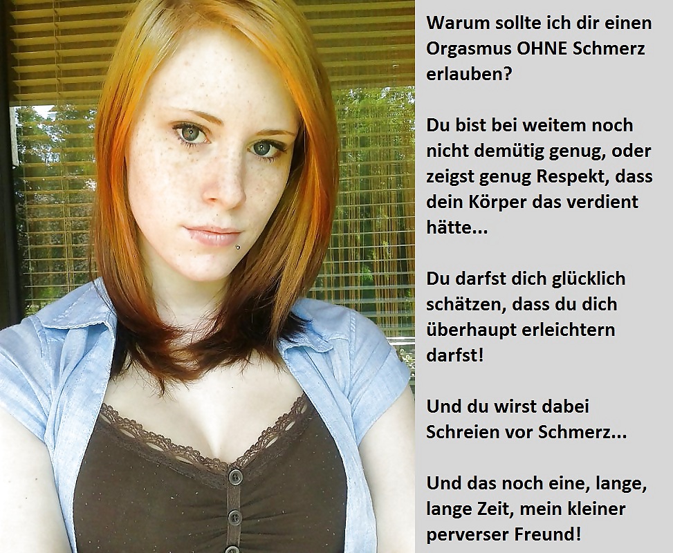Subtítulos en alemán de femdom parte 32
 #37361921