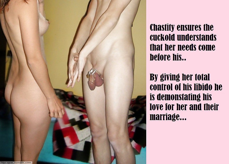 A Lesson in Interracial Cuckolding & Femdom Chastity #25288649
