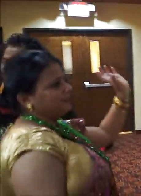 Huge boobs indian aunty, dancing in party... just 4 titfuck #30004403