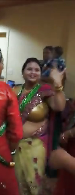 Huge boobs indian aunty, dancing in party... just 4 titfuck #30004408