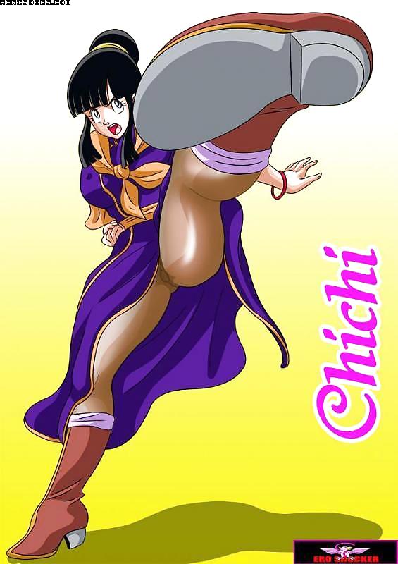Chichi Sexy pics (Wife of Goku) Dragon ball z #25324955
