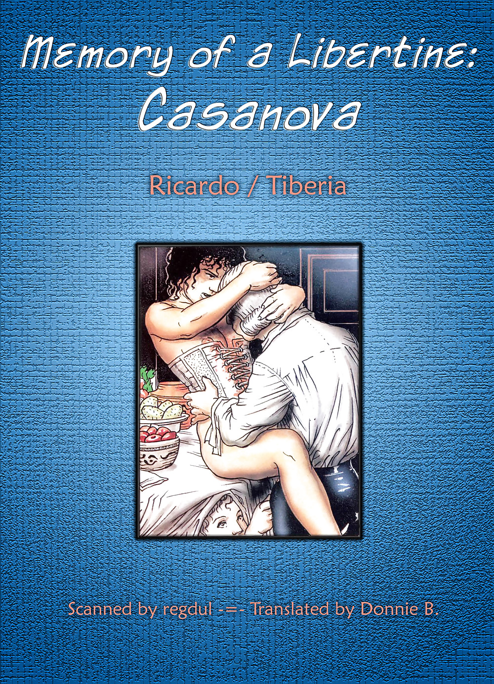 Erotic Comic Art 39 - Memory of a  Libertine - Casanova #37550302