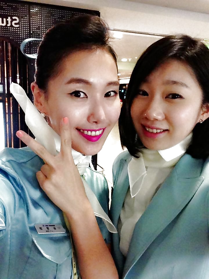 Korean air hostess creampie #37045458
