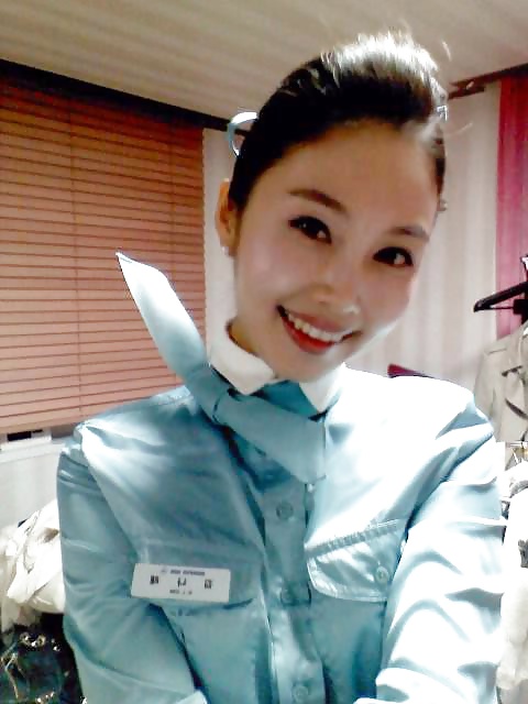 Koreanisch Stewardess Creampie #37045461