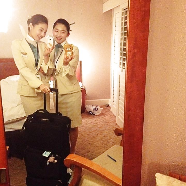 Koreanisch Stewardess Creampie #37045483