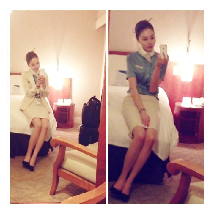 Korean air hostess creampie #37045485