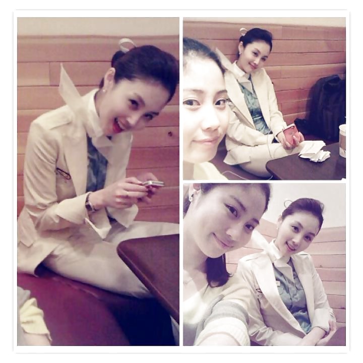 Korean air hostess creampie #37045488