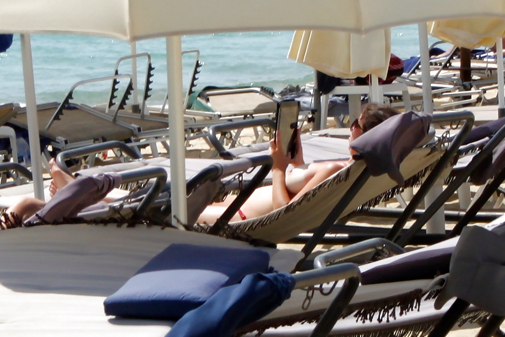 Topless beach in Naxos4 #28033838