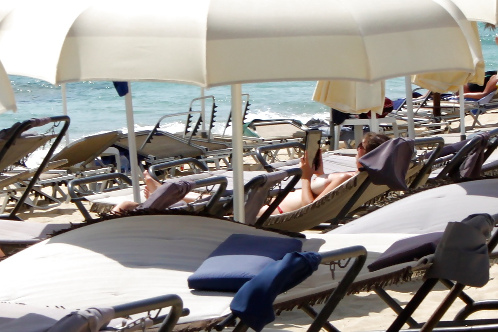Oben-ohne-Strand In Naxos4 #28033845
