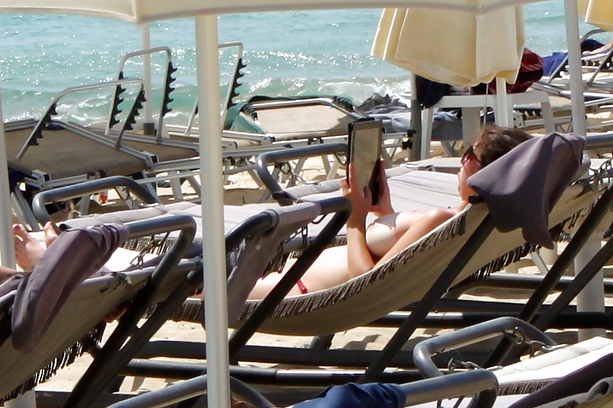 Oben-ohne-Strand In Naxos4 #28033857
