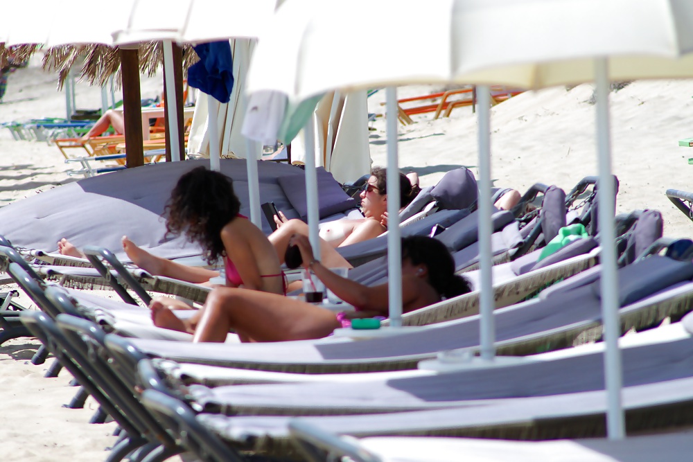 Oben-ohne-Strand In Naxos4 #28033925