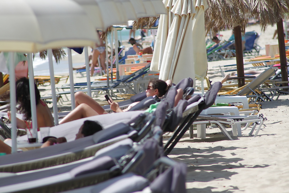 Oben-ohne-Strand In Naxos4 #28033942
