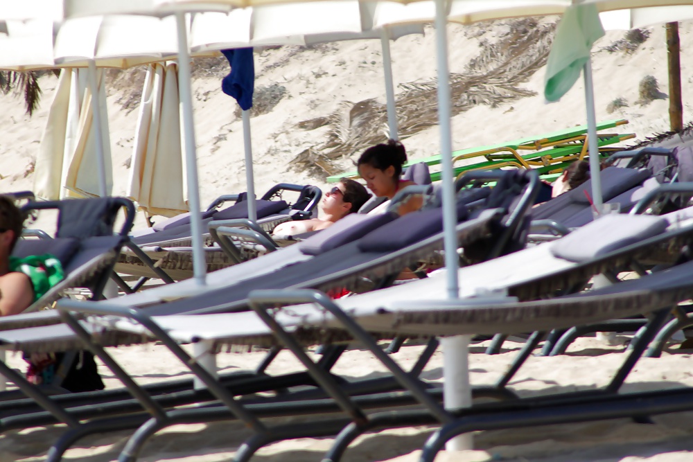 Oben-ohne-Strand In Naxos4 #28034014