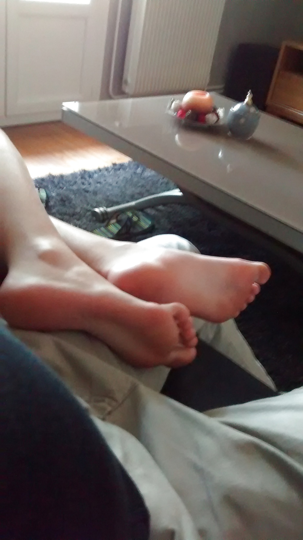 Feet of my girlfriend #27216981