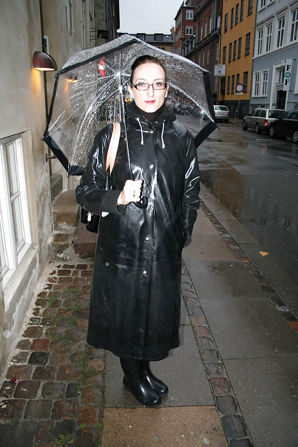 Plastic and PVC Rainwear #28218625